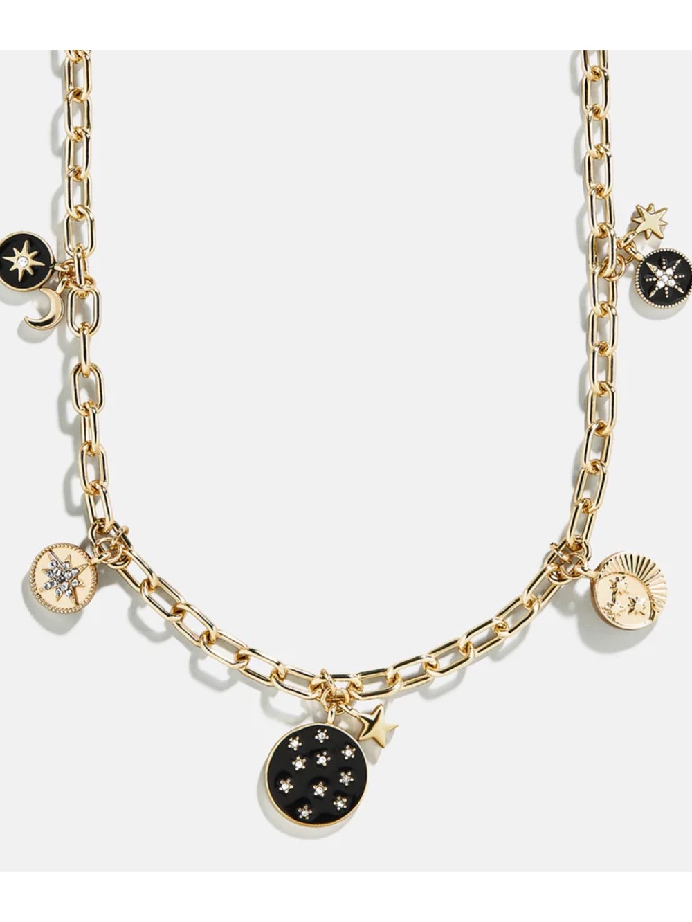 BaubleBar Estelle Celestial Charm Necklace New